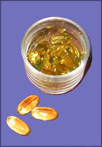 GERD diet: Fish oil capsules as fish oil supplements